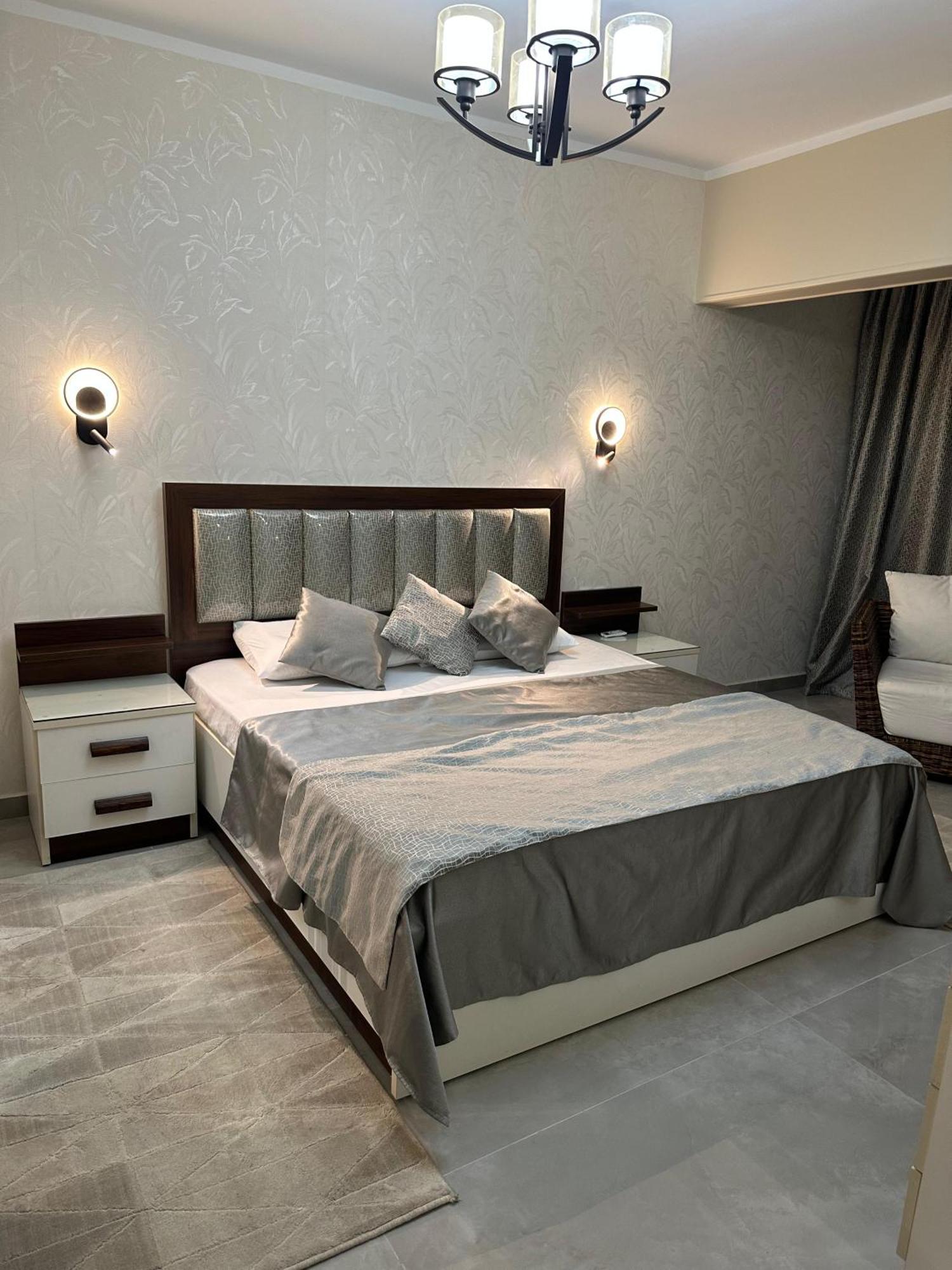 Apartman شقه مفروشه 3 غرف امام سيتي ستارز Kairó