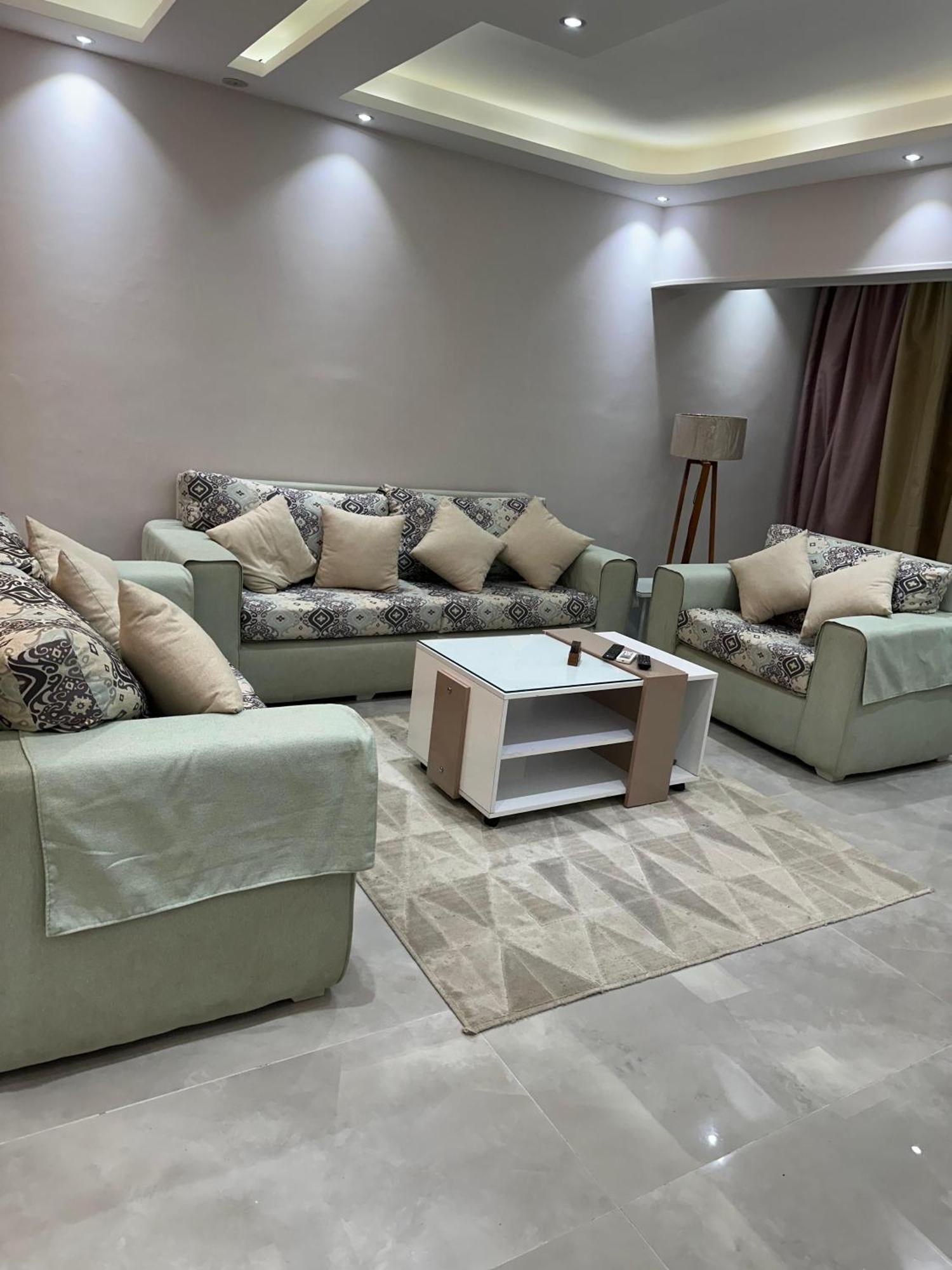 Apartman شقه مفروشه 3 غرف امام سيتي ستارز Kairó